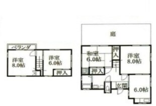 リプロハウス坂戸市西坂戸の物件間取画像